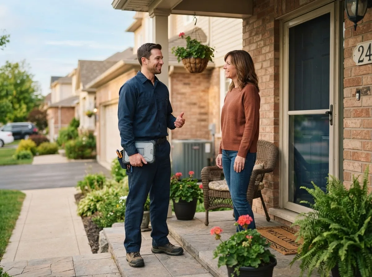 HVAC repair FAQs for Ossineke, MI